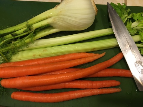 Fennel, Celery & Carrots